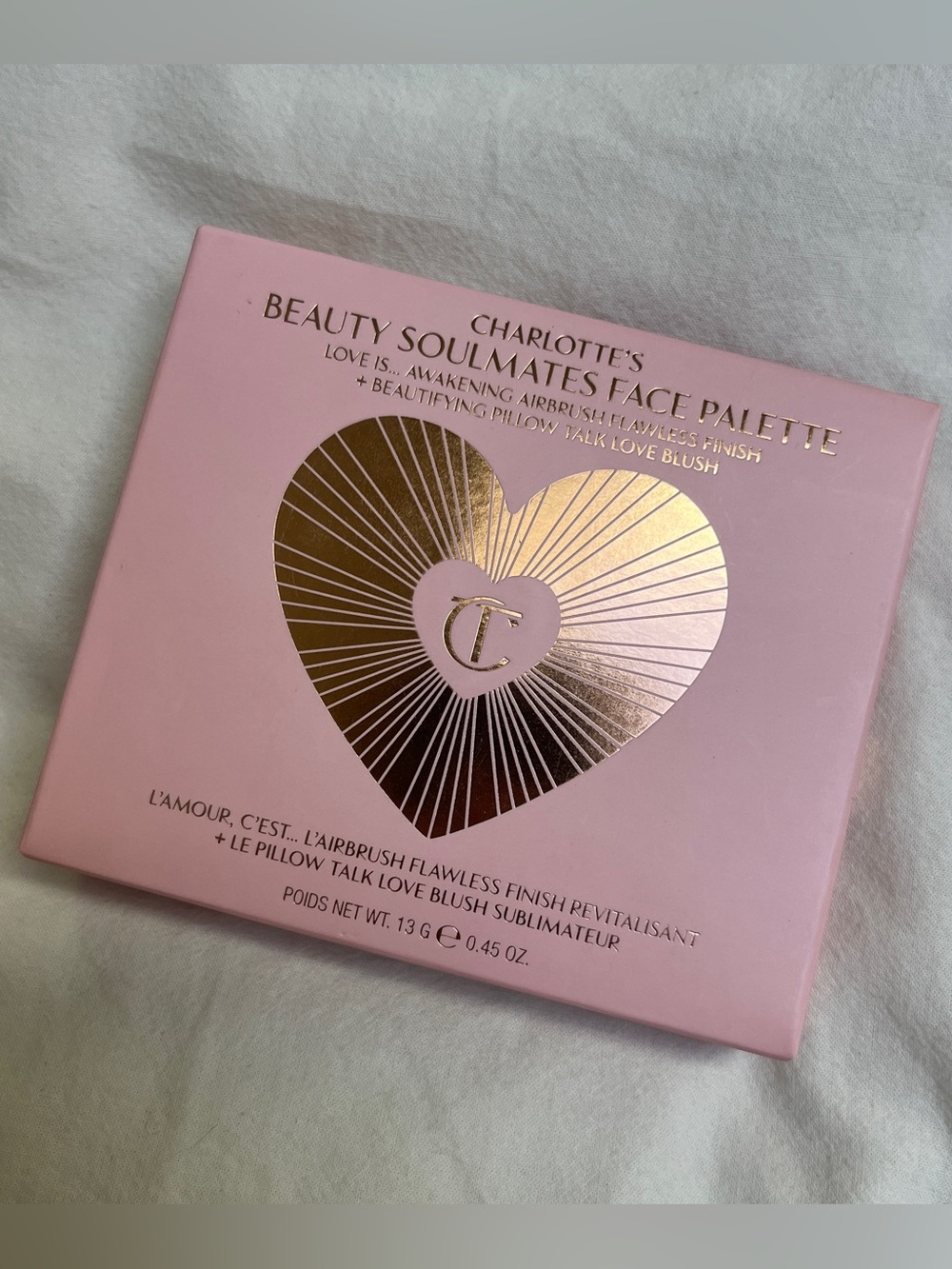 Charlotte Tilbury Beauty Soulmates Face Palette